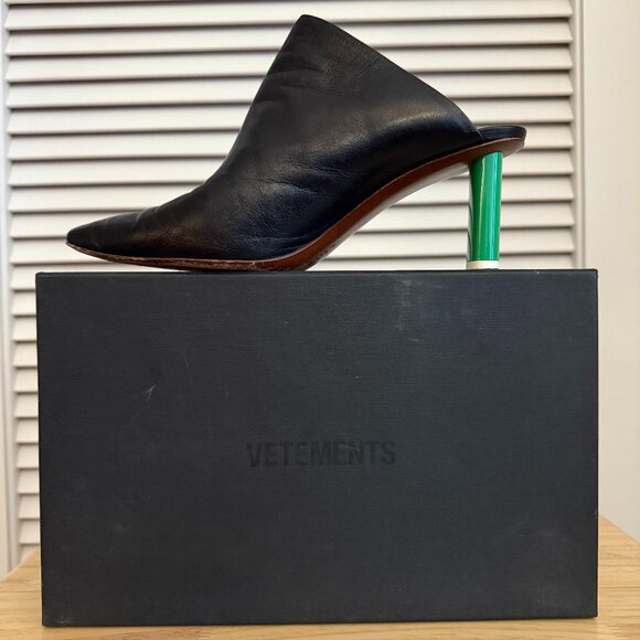 Vetements Demna Gvasalia Lighter Heel Mule Size 41 - Picture 1 of 6
